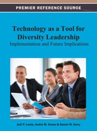 Cover image: Technology as a Tool for Diversity Leadership 9781466626683
