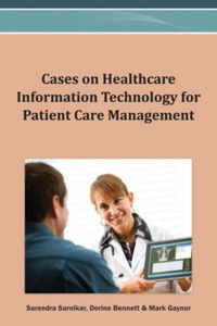 Imagen de portada: Cases on Healthcare Information Technology for Patient Care Management 9781466626713
