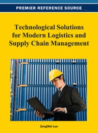 Imagen de portada: Technological Solutions for Modern Logistics and Supply Chain Management 9781466627734