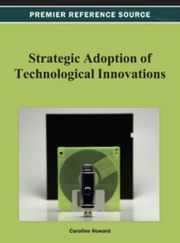Imagen de portada: Strategic Adoption of Technological Innovations 9781466627826