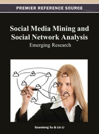 Imagen de portada: Social Media Mining and Social Network Analysis 9781466628069