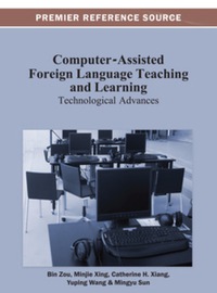 Omslagafbeelding: Computer-Assisted Foreign Language Teaching and Learning 9781466628212