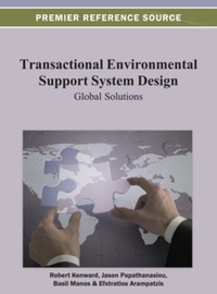 Omslagafbeelding: Transactional Environmental Support System Design 9781466628243