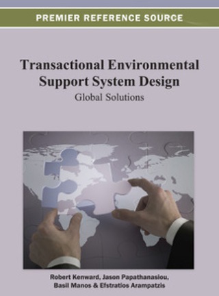 Cover image: Transactional Environmental Support System Design: Global Solutions 9781466628243