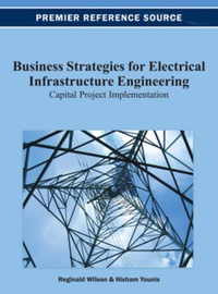 Imagen de portada: Business Strategies for Electrical Infrastructure Engineering 9781466628397