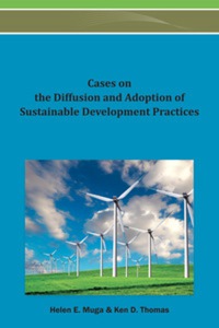 Cover image: Cases on the Diffusion and Adoption of Sustainable Development Practices 9781466628427