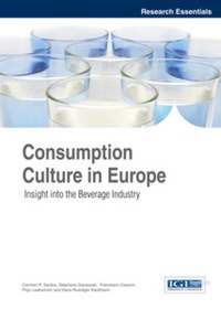 صورة الغلاف: Consumption Culture in Europe 9781466628571
