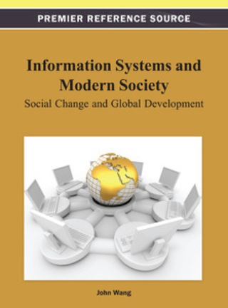 Cover image: Information Systems and Modern Society: Social Change and Global Development 9781466629226