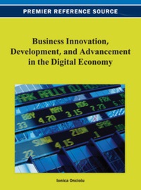 Imagen de portada: Business Innovation, Development, and Advancement in the Digital Economy 9781466629349