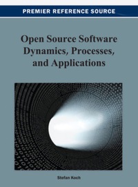 Cover image: Open Source Software Dynamics, Processes, and Applications 9781466629370