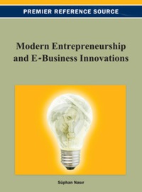 Cover image: Modern Entrepreneurship and E-Business Innovations 9781466629462