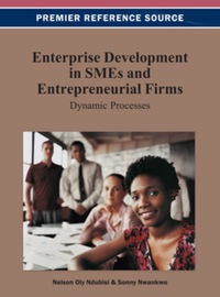 Cover image: Enterprise Development in SMEs and Entrepreneurial Firms 9781466629523