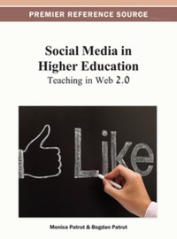 Omslagafbeelding: Social Media in Higher Education 9781466629707