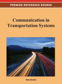 Cover image: Communication in Transportation Systems 9781466629769