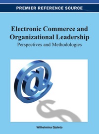 Cover image: Electronic Commerce and Organizational Leadership 9781466629820