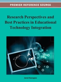 Omslagafbeelding: Research Perspectives and Best Practices in Educational Technology Integration 9781466629882