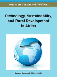 Omslagafbeelding: Technology, Sustainability, and Rural Development in Africa 9781466636071