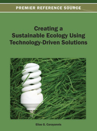 Titelbild: Creating a Sustainable Ecology Using Technology-Driven Solutions 9781466636132