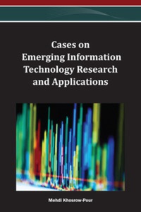 Imagen de portada: Cases on Emerging Information Technology Research and Applications 9781466636194