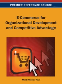 Omslagafbeelding: E-Commerce for Organizational Development and Competitive Advantage 9781466636224