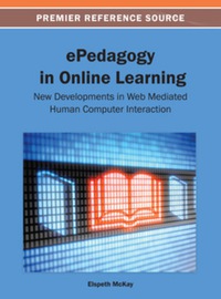 Cover image: ePedagogy in Online Learning 9781466636491