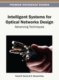 Cover image: Intelligent Systems for Optical Networks Design 9781466636521