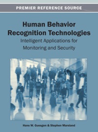 Imagen de portada: Human Behavior Recognition Technologies 9781466636828