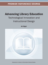Cover image: Advancing Library Education 9781466636880