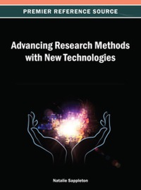 Imagen de portada: Advancing Research Methods with New Technologies 9781466639188