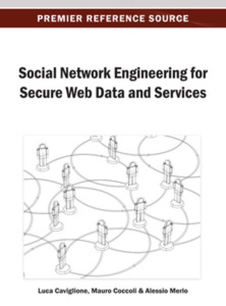 Imagen de portada: Social Network Engineering for Secure Web Data and Services 9781466639263