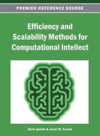 Imagen de portada: Efficiency and Scalability Methods for Computational Intellect 9781466639423