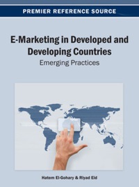 Cover image: E-Marketing in Developed and Developing Countries 9781466639546