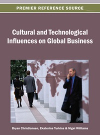 Imagen de portada: Cultural and Technological Influences on Global Business 9781466639669