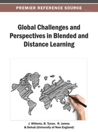 Cover image: Global Challenges and Perspectives in Blended and Distance Learning 9781466639782