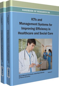Omslagafbeelding: Handbook of Research on ICTs and Management Systems for Improving Efficiency in Healthcare and Social Care 9781466639904