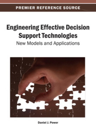 Imagen de portada: Engineering Effective Decision Support Technologies: New Models and Applications 9781466640023