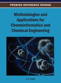 Imagen de portada: Methodologies and Applications for Chemoinformatics and Chemical Engineering 9781466640108