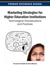 Cover image: Marketing Strategies for Higher Education Institutions 9781466640146