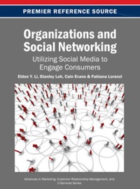 Imagen de portada: Organizations and Social Networking 9781466640269