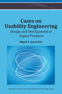 Cover image: Cases on Usability Engineering 9781466640467