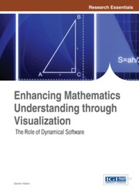 Cover image: Enhancing Mathematics Understanding through Visualization 9781466640504