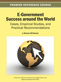 Imagen de portada: E-Government Success around the World 9781466641730