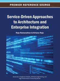 Imagen de portada: Service-Driven Approaches to Architecture and Enterprise Integration 9781466641938