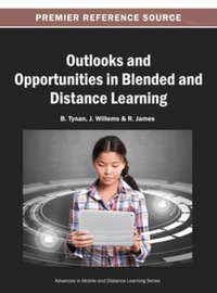 Cover image: Outlooks and Opportunities in Blended and Distance Learning 9781466642058