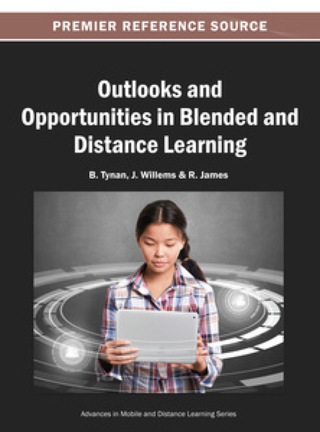Cover image: Outlooks and Opportunities in Blended and Distance Learning 9781466642058