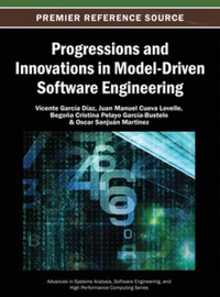 Imagen de portada: Progressions and Innovations in Model-Driven Software Engineering 9781466642171