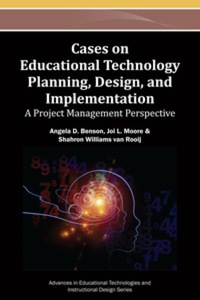 Cover image: Cases on Educational Technology Planning, Design, and Implementation 9781466642379