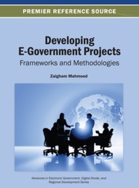 Cover image: Developing E-Government Projects 9781466642454