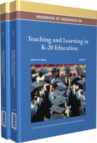 Cover image: Handbook of Research on Teaching and Learning in K-20 Education 9781466642492