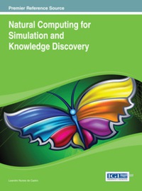 Cover image: Natural Computing for Simulation and Knowledge Discovery 9781466642539
